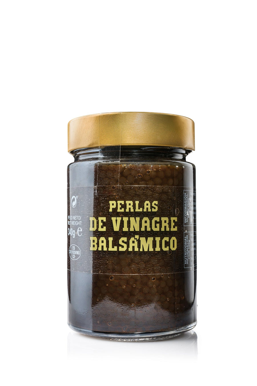 Eurocaviar - Shikran - Balsamic Vinegar from Modena Caviar Pearls  11.99 oz [340 g]
