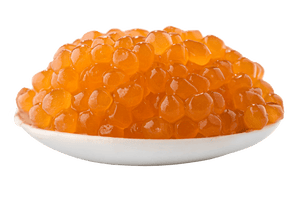Poseidon - Caviar Pearls of Bottarga 3.5 oz [100 g] Made from Deluxe Bottarga of Sardinia [Italy] [Premium Caviar Alternative] Kosher