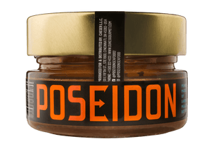 Poseidon - Caviar Pearls of Bottarga 3.5 oz [100 g] Made from Deluxe Bottarga of Sardinia [Italy] [Premium Caviar Alternative] Kosher