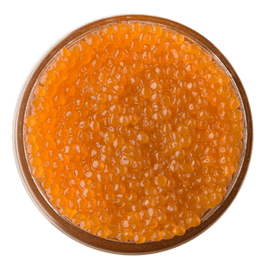 Poseidon - Caviar Pearls of Bottarga 3.5 oz [100 g] Made from Deluxe Bottarga of Sardinia [Italy] [Premium Caviar Alternative] Kosher