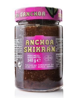 Eurocaviar - Shikran - Anchovies Caviar Pearls 11.99 oz [340 g] [Premium Caviar Alternative]