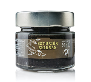Eurocaviar - Shikran - Sturgeon White Pearls 2.8 oz [80 gm]