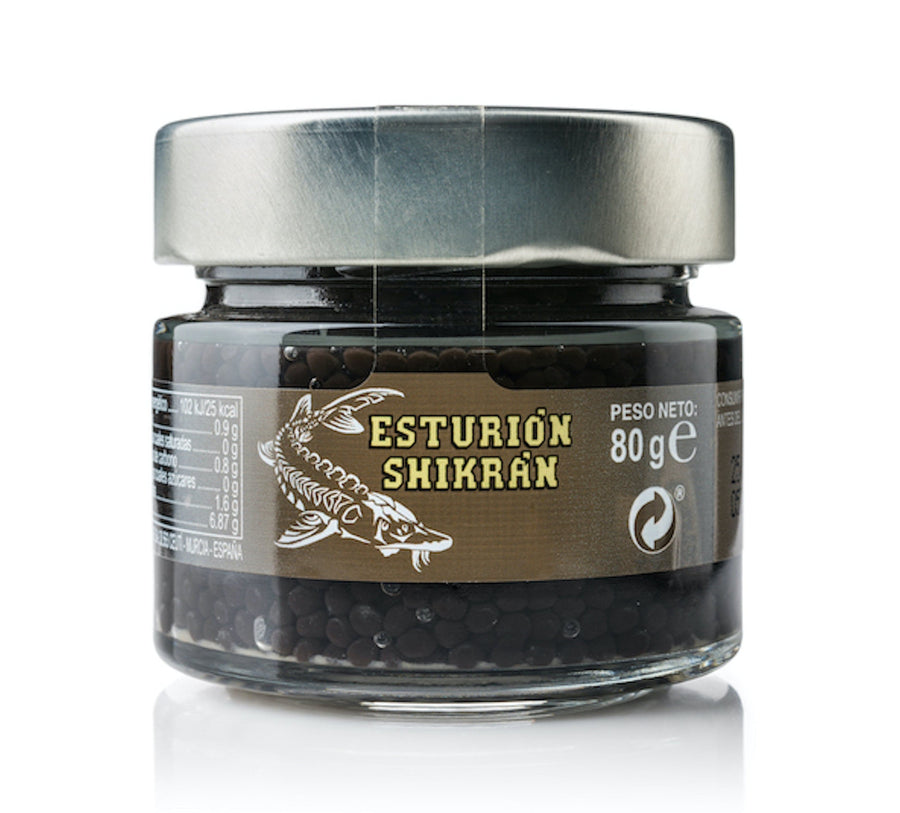 Eurocaviar - Shikran - Sturgeon White Pearls 2.8 oz [80 gm]