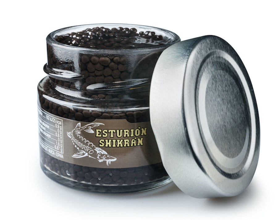 Shikran Sturgeon White Pearls