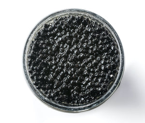 Eurocaviar - Shikran - Mullet Roe Caviar Pearls Black, 3.52 oz [100 g]