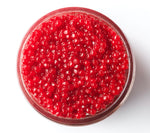 Eurocaviar - Shikran - Mullet Roe Caviar Pearls Red, 3.52 oz [100 g]