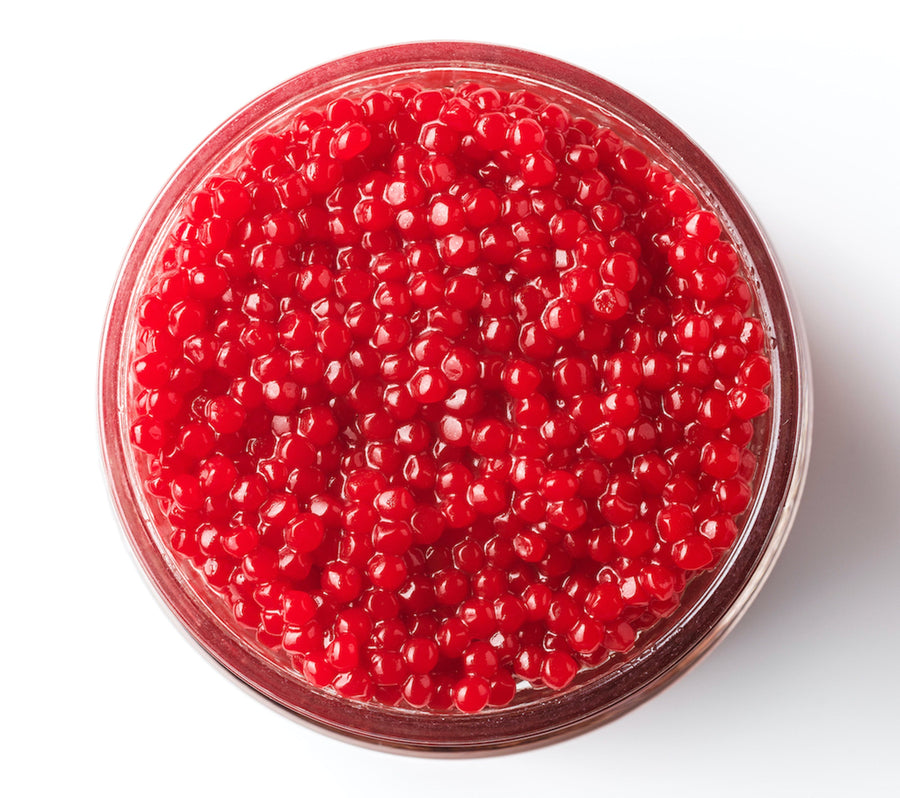 Eurocaviar - Shikran - Mullet Roe Caviar Pearls Red, 3.52 oz [100 g]