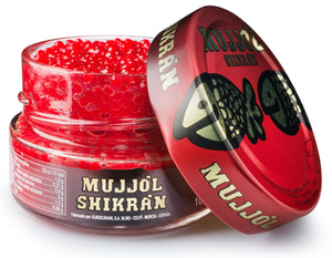 Eurocaviar - Shikran - Mullet Roe Caviar Pearls Red, 11.99 oz [340 g] [Premium Caviar Alternative]