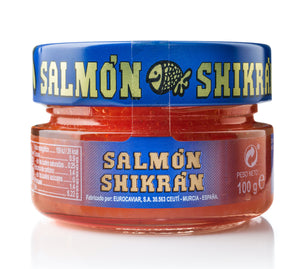 Eurocaviar - Shikran - Smoked Salmon Caviar Pearls 3.52 oz