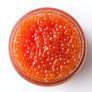 Eurocaviar - Shikran - Smoked Salmon Caviar Pearls 11.99 oz [340 g] [Premium Caviar Alternative]