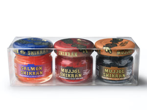 Mullet Roe Pack of 3