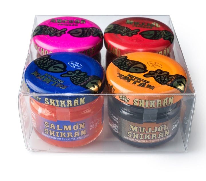 Mullet Roe Pack of 4