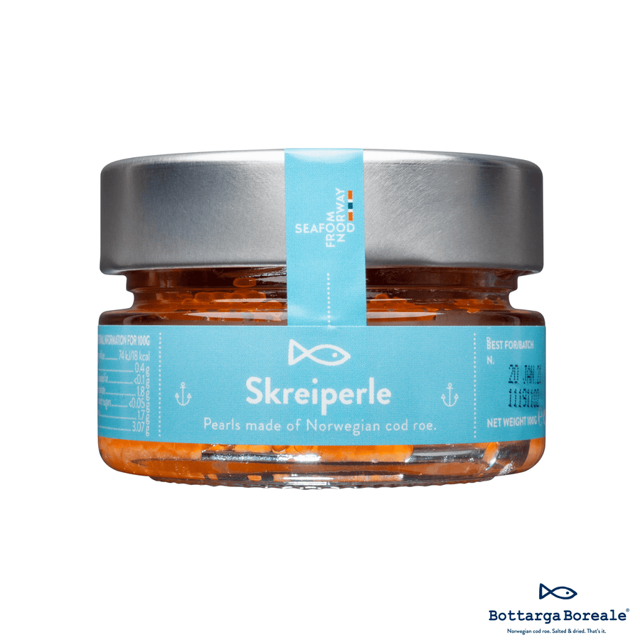 Borealis - Caviar Pearls - 3.5 oz from Bottarga Cod