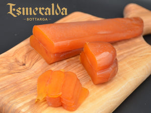 Bottarga Esmeralda - Caviar Of The Mediterranean - (Dried Mullet Roe) 3.17 ~ 4.2 oz Wild Catch from the Mediterranean Sea