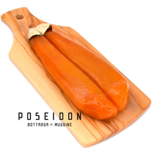 Poseidon Bottarga Superfood Of The Mediterranean From Sardinia Made In Italy 2.46 ~ 3.5 oz