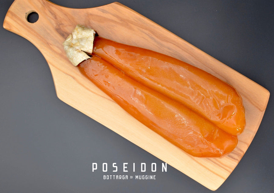 Poseidon Bottarga Superfood Of The Mediterranean From Sardinia Made In Italy 3.5 Oz ~ 4.58 Oz