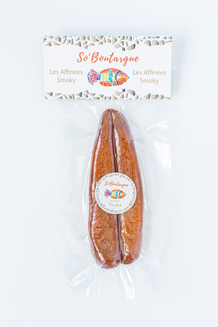 So'Boutargue - Cold Smoked Bottarga - A French Gourmet Experience [Kosher 5.29~7 oz] Product of France