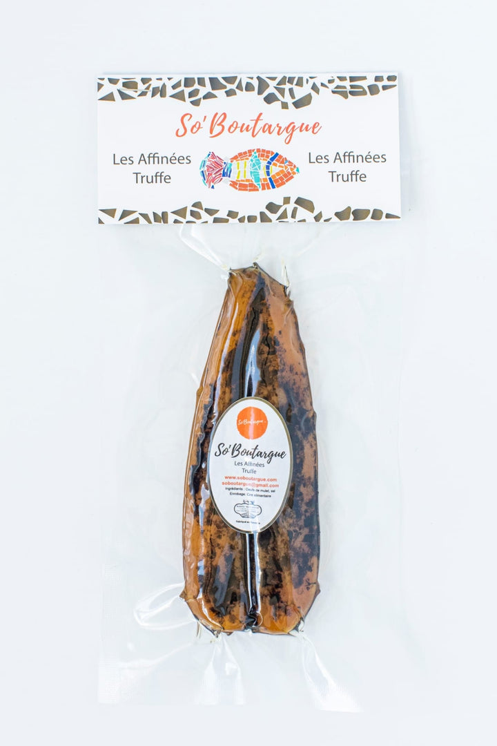 So'Boutargue - Bottarga with Truffles - A French Gourmet Experience [Kosher 5.29~7 oz] Product of France