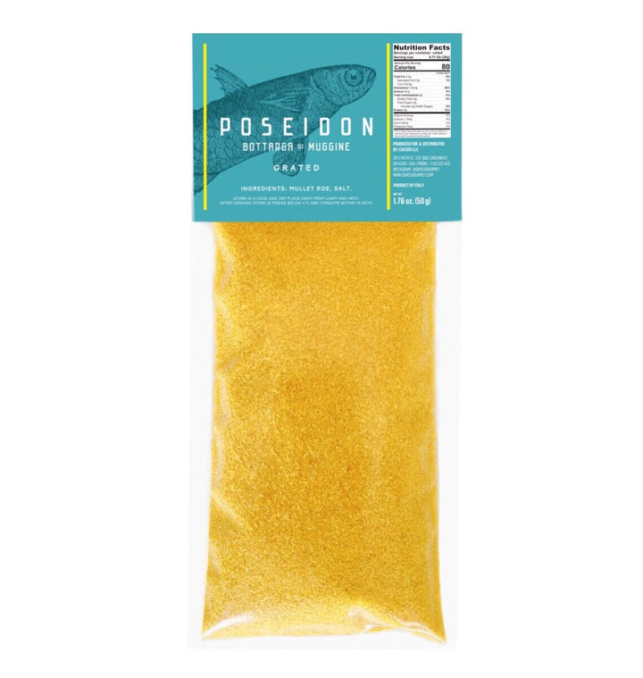 Poseidon Bottarga Grated
