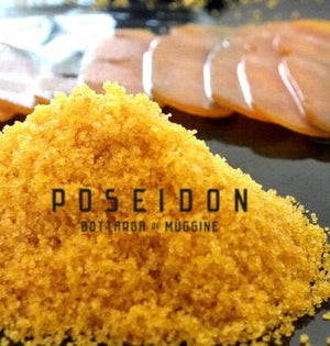 Poseidon Bottarga Grated (Cured Wild Caught Mullet Roe) Superfood Of The Mediterranean From Sardinia Made In Italy 1.76 Oz [50g] - Duke's Gourmet