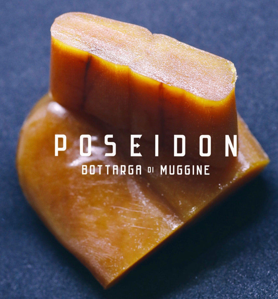 Poseidon Bottarga Superfood Of The Mediterranean From Sardinia Made In Italy 3.5 Oz ~ 4.58 Oz - Duke's Gourmet