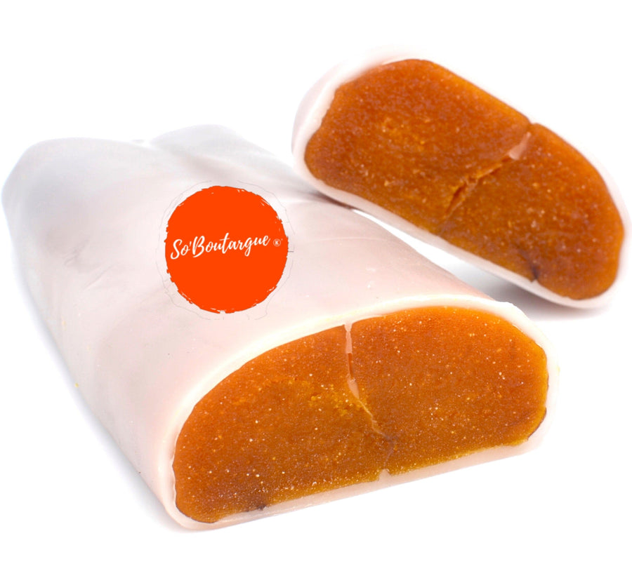 So'Boutargue Kosher Bottarga Made in France, Beeswax Coat 5.29~7 oz - Duke's Gourmet