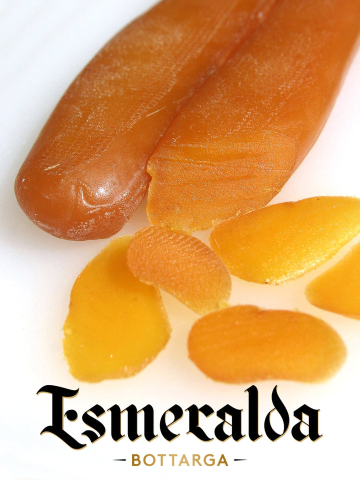 Bottarga Esmeralda - Caviar Of The Mediterranean - 2.46 ~ 3.5 oz Kosher