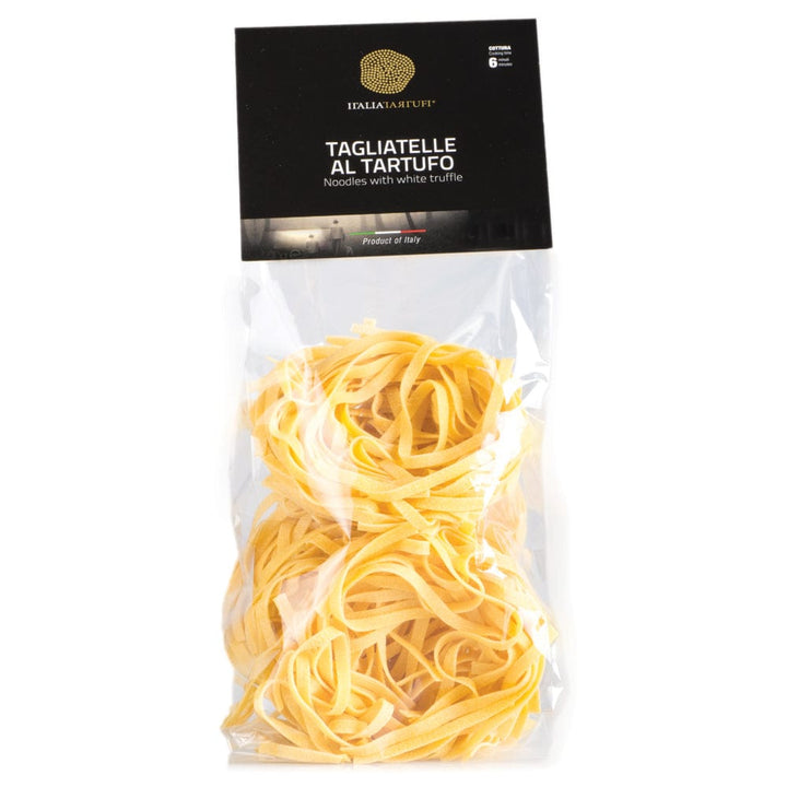 Tagliatelle Pasta White Truffles