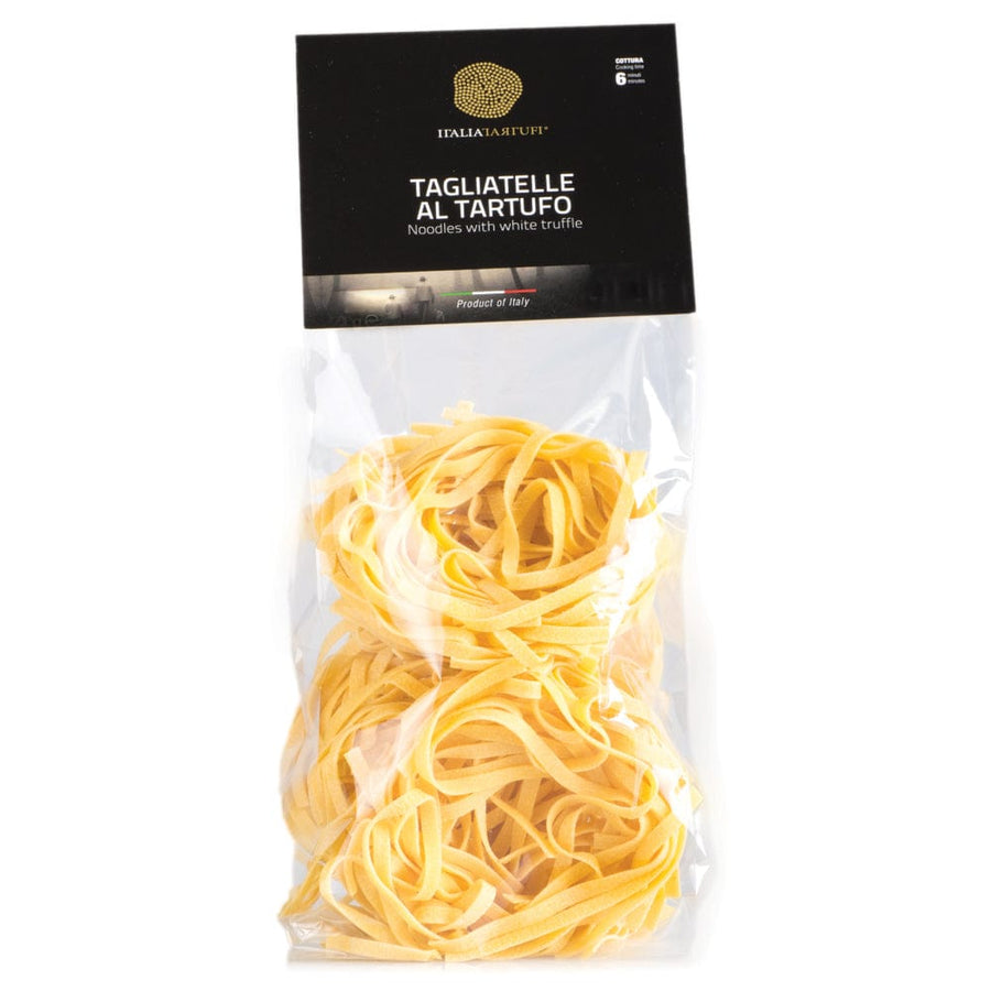 Tagliatelle Pasta White Truffles